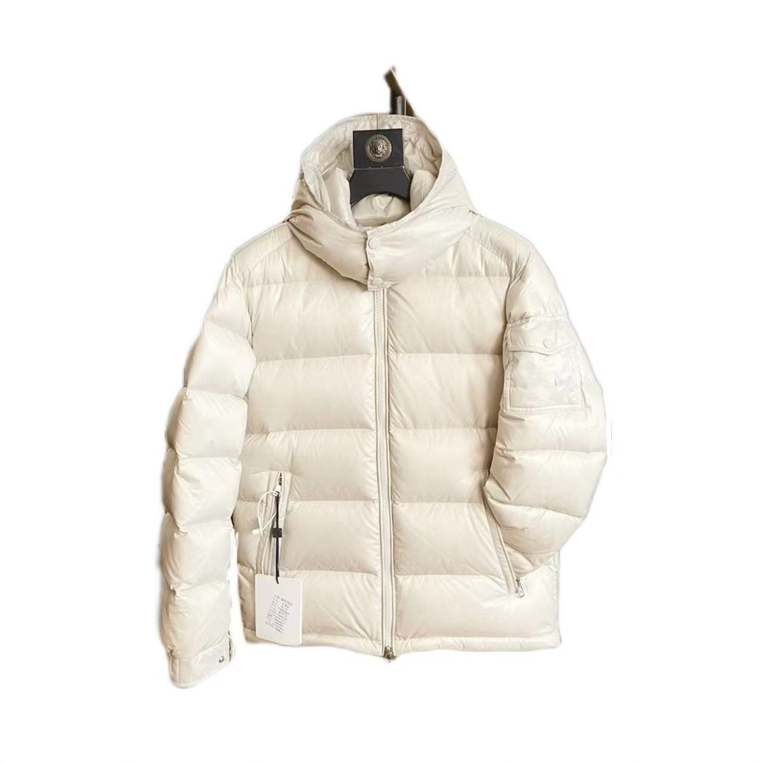 经典情侣款羽绒服短款时尚休闲连帽五防加厚连帽羽绒服300-400g