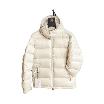 经典情侣款羽绒服短款时尚休闲连帽五防加厚连帽羽绒服300-400g