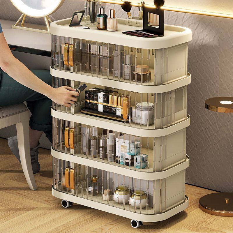 拉门收纳柜可折叠免安装储物柜房间零食杂物婴儿用品置物架小推车,收纳整理,收纳柜,淘宝优惠券,粉丝福利购,淘宝优惠卷