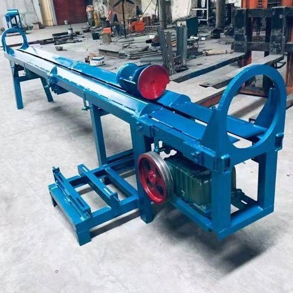 电动破竹子机开片机破竹子神器220V380V柴油机三种动力农用机器厂