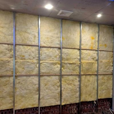 高密度隔音棉 防火玻璃棉卷毡 岩棉保温棉 钢结构专用保温隔热棉