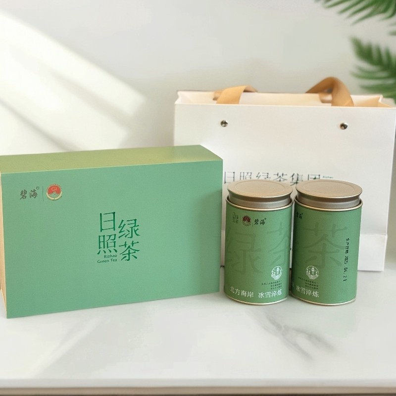 日照绿茶碧海(2025年春茶、50g)