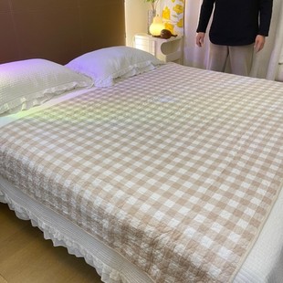 135*200绗缝夹棉床盖怪怪侠沙发垫一片过