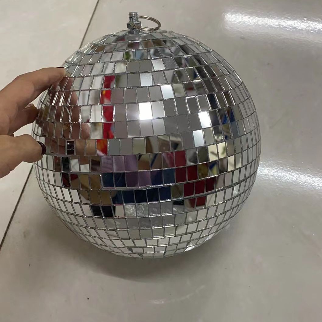 舞台球舞台玻璃球KTV球酒吧墙上卧室房间炫反光球迪斯科灯球镜面