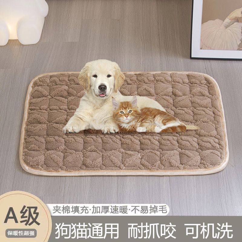 宠物垫子狗狗四季猫咪秋冬睡觉冬天保暖加厚毛毯毯子狗窝通用地垫,宠物/宠物食品及用品,猫狗垫子,淘宝优惠券,粉丝福利购,淘宝优惠卷
