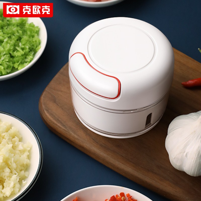 【克欧克】迷你蒜泥神器捣蒜器手动蒜泥器蒜蓉小型搅打拉蒜器搅碎