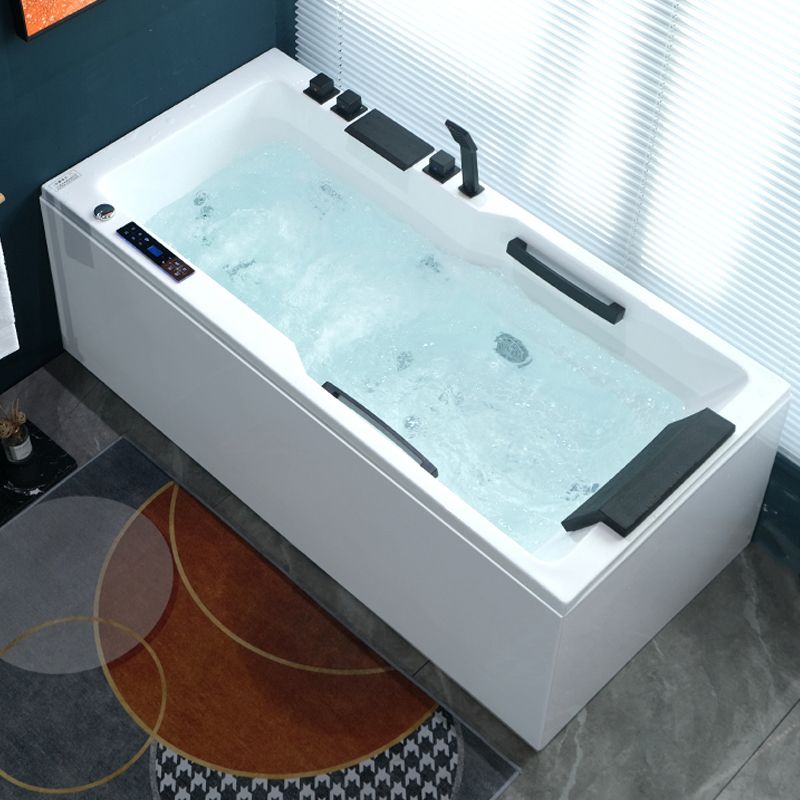 亚克力浴缸小户型成人家用独立冲浪按摩恒温加热单人泡澡浴盆民宿
