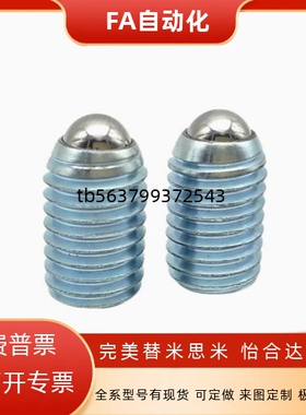 BPU3/4/5/6/8/10/12/16/20球头柱塞 I标准型
