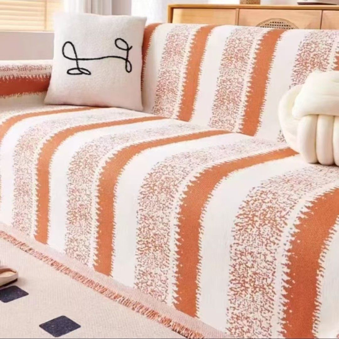 《繁星》雪尼尔沙发巾现代防滑简约沙发盖布一片式全盖沙发套罩,居家布艺,沙发垫,淘宝优惠券,粉丝福利购,淘宝优惠卷