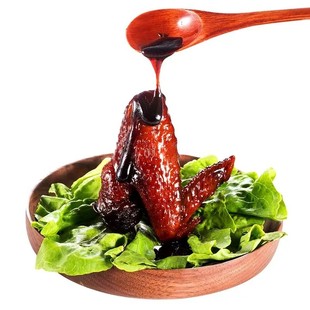 福鼎个传个蜜汁鸡翅【优质/康/休闲】即食酱卤新鲜35克/根香甜