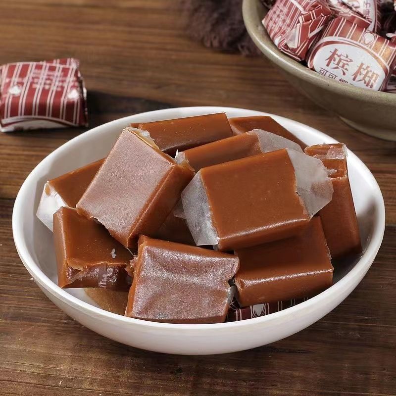 正宗越南特产进口槟椥可可椰子糖海南特浓传统怀旧零食糖果老牌子