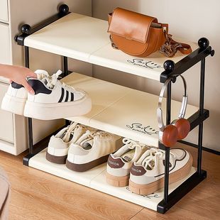 简易鞋架家用多层门口玄关宿舍鞋子收纳架鞋柜省空间置物架高颜值