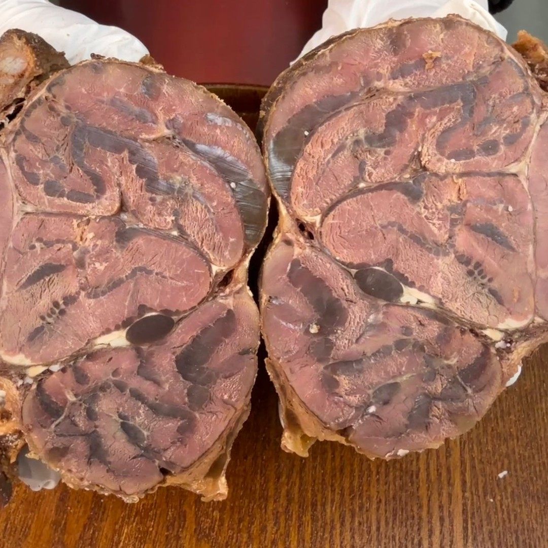 户哥南阳牛花腱现卤现发精品牛腱子肉腱真空包装