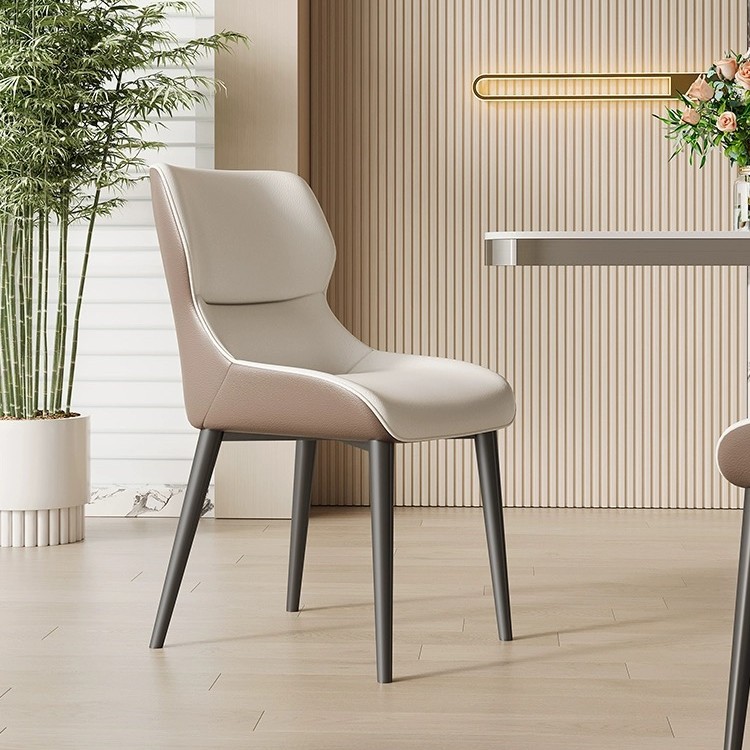 椅子凳子轻奢酒店餐椅家用简约北欧餐厅极简意式书桌椅化妆椅