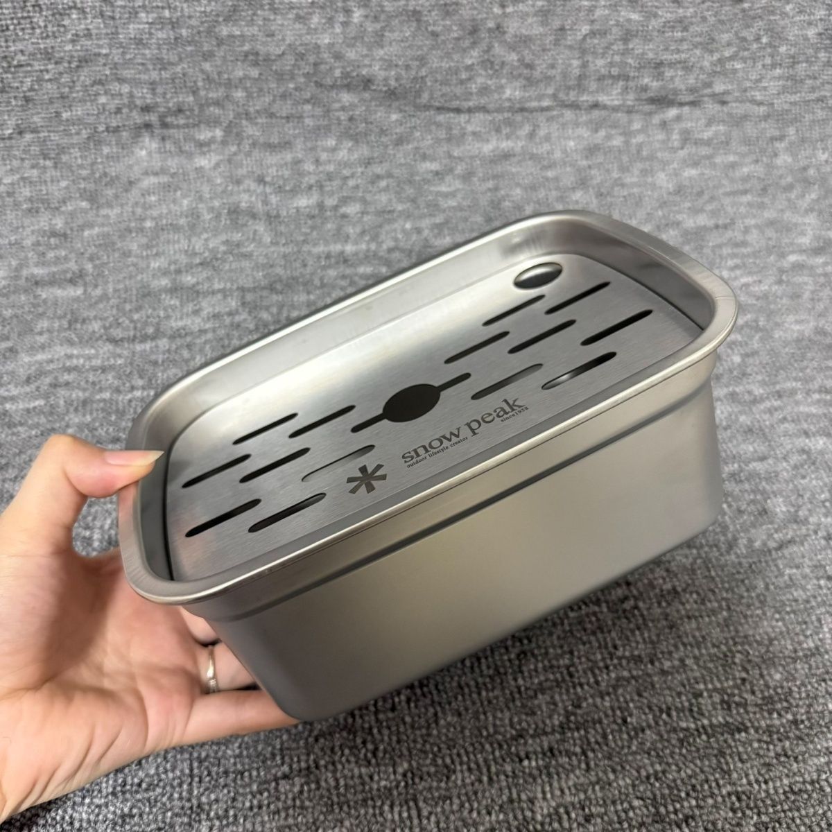 工位小茶盘茶具不锈钢便携户外储水沥水镂空家用长方形办公简约单