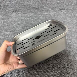 工位小茶盘茶具不锈钢便携户外储水沥水镂空家用长方形办公简约单