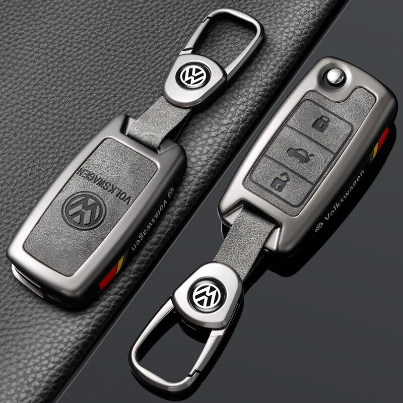 大众速腾钥匙套迈腾帕萨特CC宝来途岳探岳朗逸途观L辉昂车包壳扣