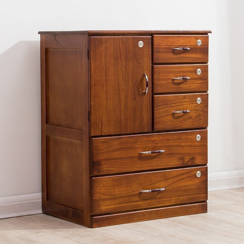 整体发货全实木文件矮柜办公室带锁柜抽屉式收纳柜低储物柜电视柜