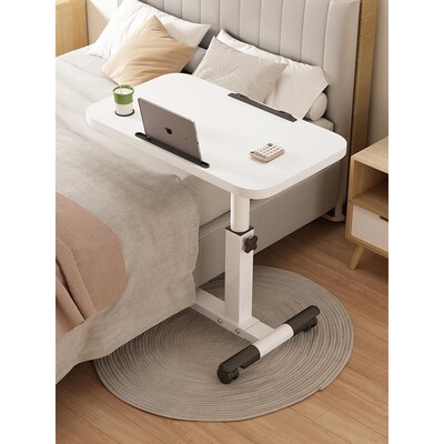 Foldable notebook student dormitory study table bed desk