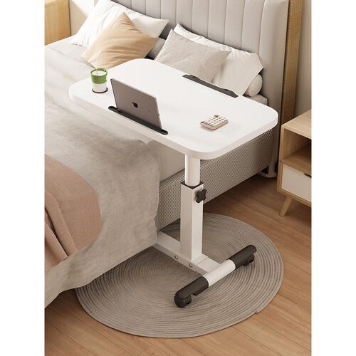 Foldable notebook student dormitory study table bed desk