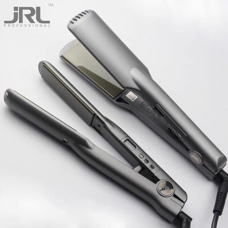 JRL鹰堡直板夹专用负离子直发卷发两用不伤头发电夹板专业发廊