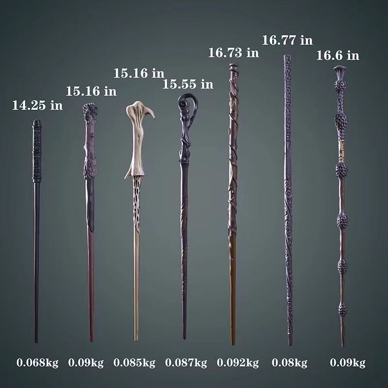 哈利魔杖波特正版周边环球影城魔法棒表演道具接骨木赫敏生日礼物