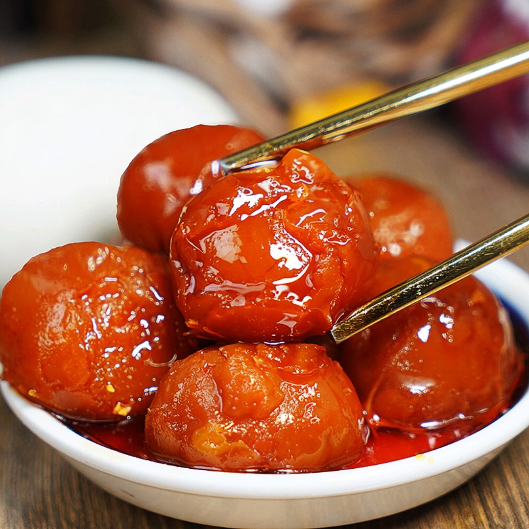 新鲜烤熟咸鸭蛋黄粒海鸭蛋熟咸蛋黄盐鸭蛋黄即食粽子烘焙材料特大