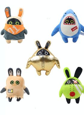 邦布玩偶零绝区毛绒玩具埃斯Zenless周边游戏公仔