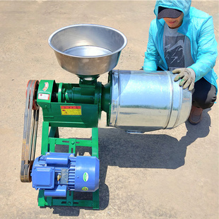 278型小麦玉米磨面机黄豆绿豆杂粮锥型锥式 磨粉机面粉机180型
