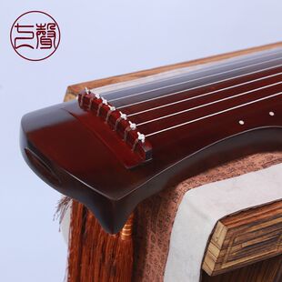 古琴初学者练习仲尼款演奏七弦琴手工制作古琴入门考级便携式伏羲