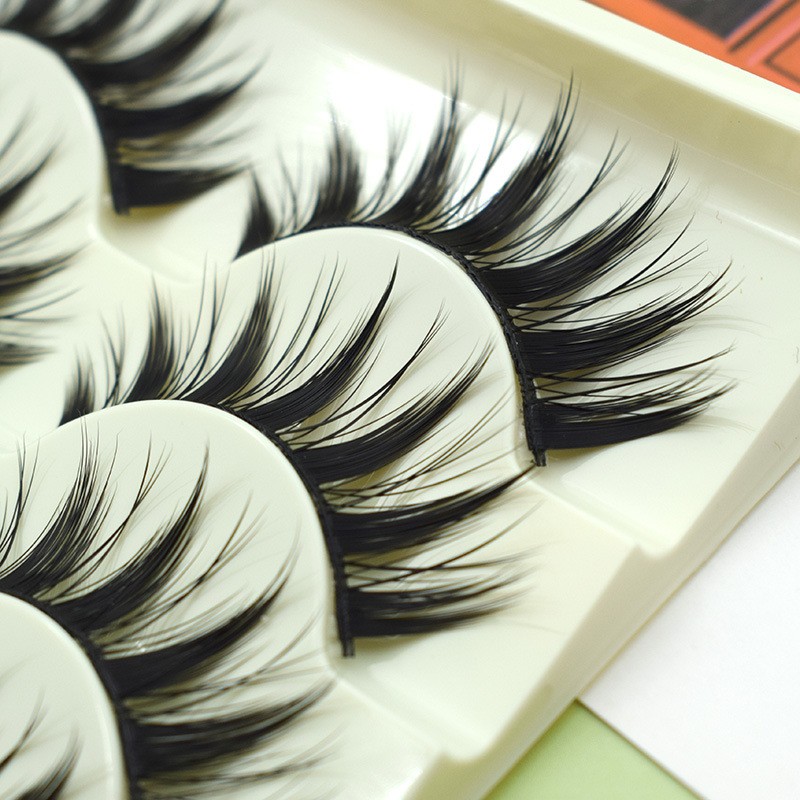 假睫毛整条女cos款仿真小恶魔漫画眼睫毛仙子毛日系网红芭比B21