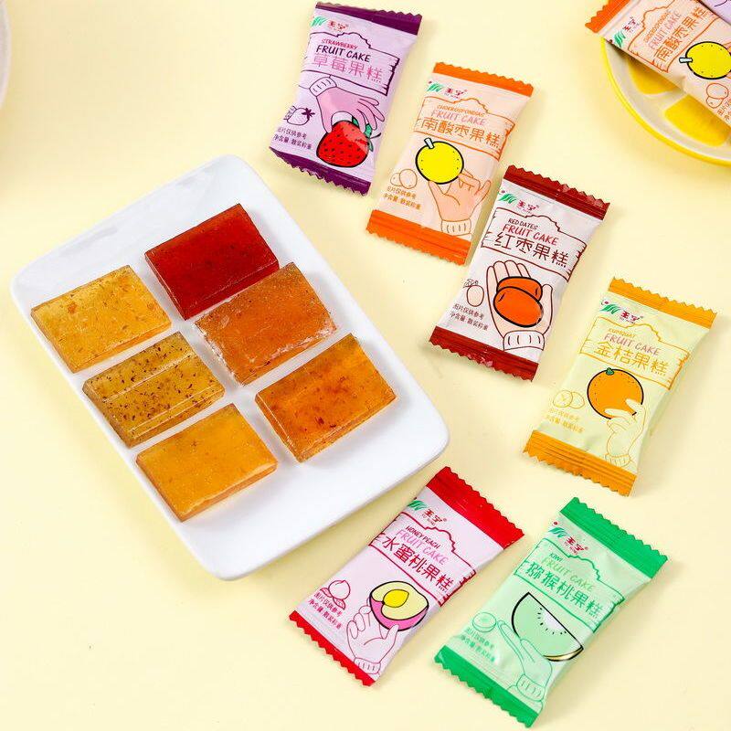 玉宁野生酸枣糕酸甜开胃儿童休闲零食宝宝健康食品江西特产小包装