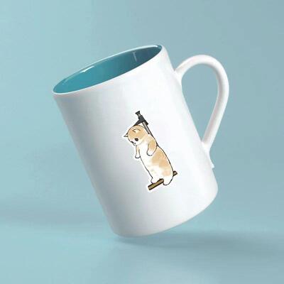 50PCS Cute Cat Stickers For Waterproof Decal Laptop
