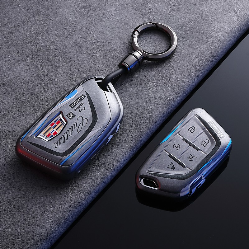 凯迪拉克CT5钥匙套XT5车XT4壳CT6男CT4ATSL扣XT6XTSGT4新25款24款