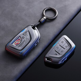 凯迪拉克CT5钥匙套XT5车XT4壳CT6男CT4ATSL扣XT6XTSGT4新25款 24款