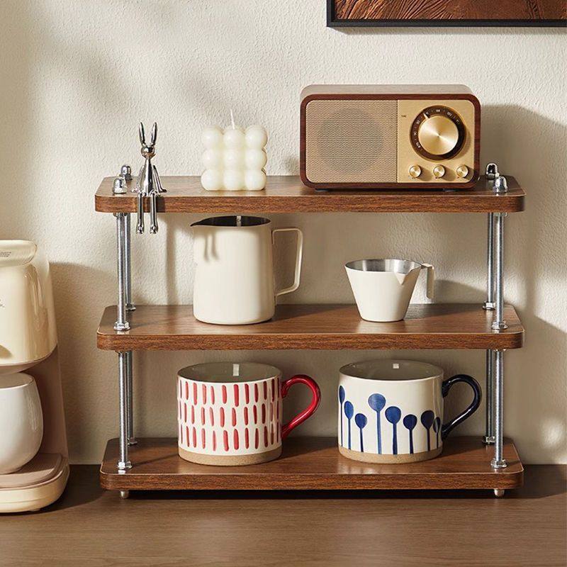 置物架可移动升降茶几床头柜家用厨房夹缝架简约床边几沙发小桌子