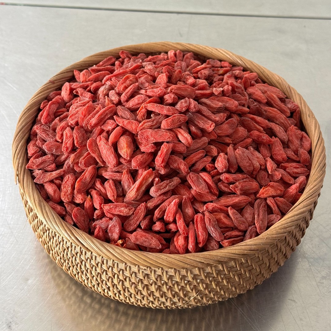 2025年青海柴达木红枸杞头茬大果（无熏硫）一斤
