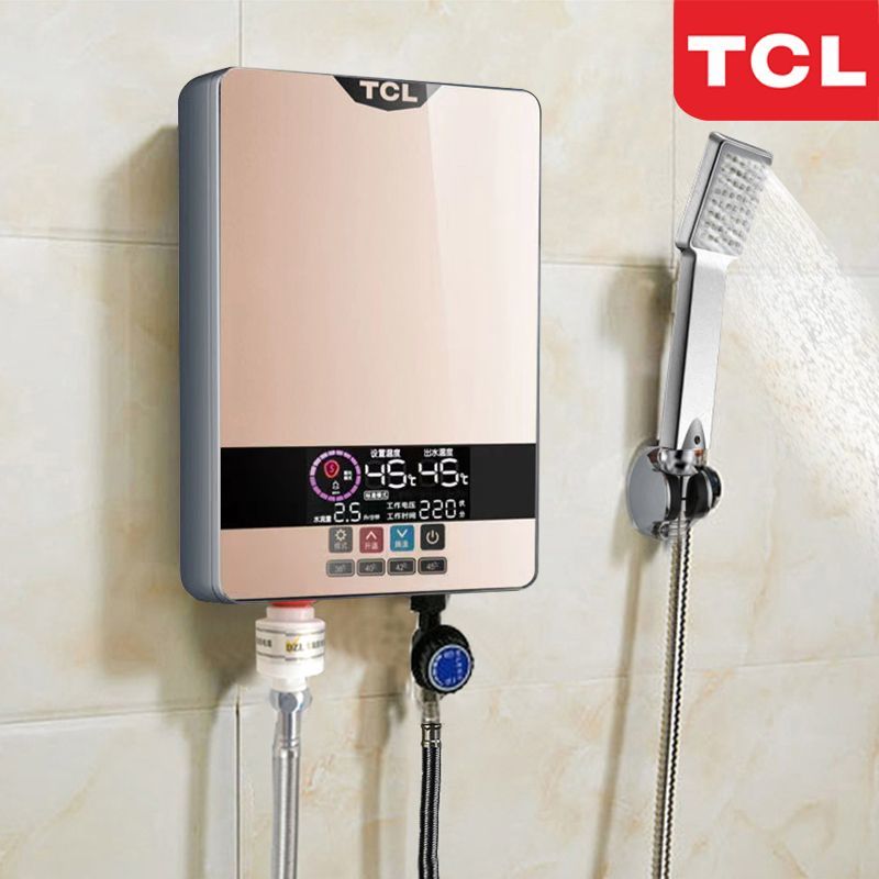 (上门安装)TCL即热式电热水器家用卫生间洗澡 速热式热水器恒温