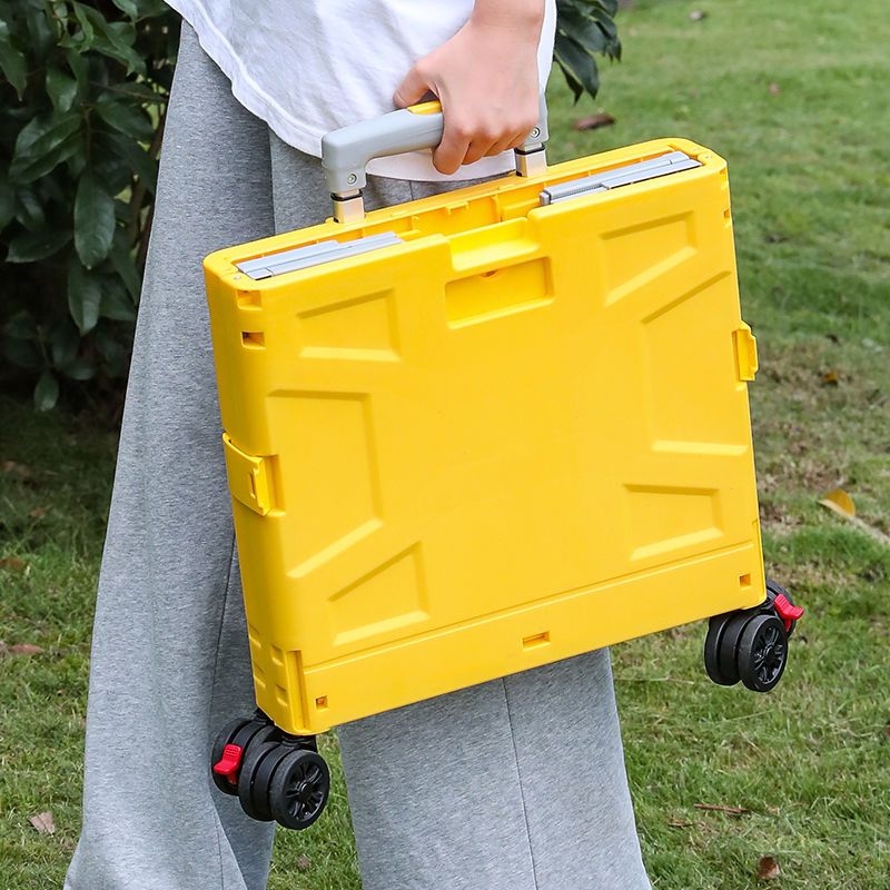 折叠买菜车小拉车家用便携手拉车四轮万向多功能小推车快递购物车