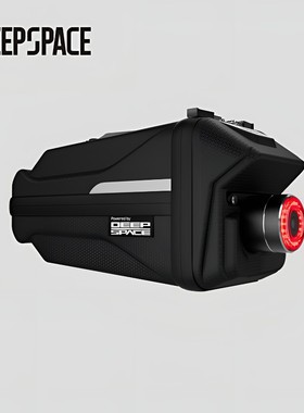 DEEPSPACE自行车后座包Q3碳纹硬壳鞍座包山地公路车尾包骑行装备