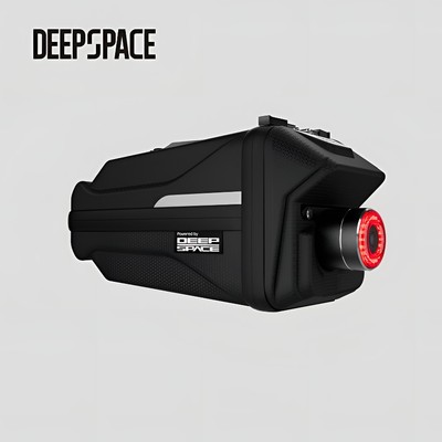 DEEPSPACE自行车后座包Q3碳纹硬壳鞍座包山地公路车尾包骑行装备