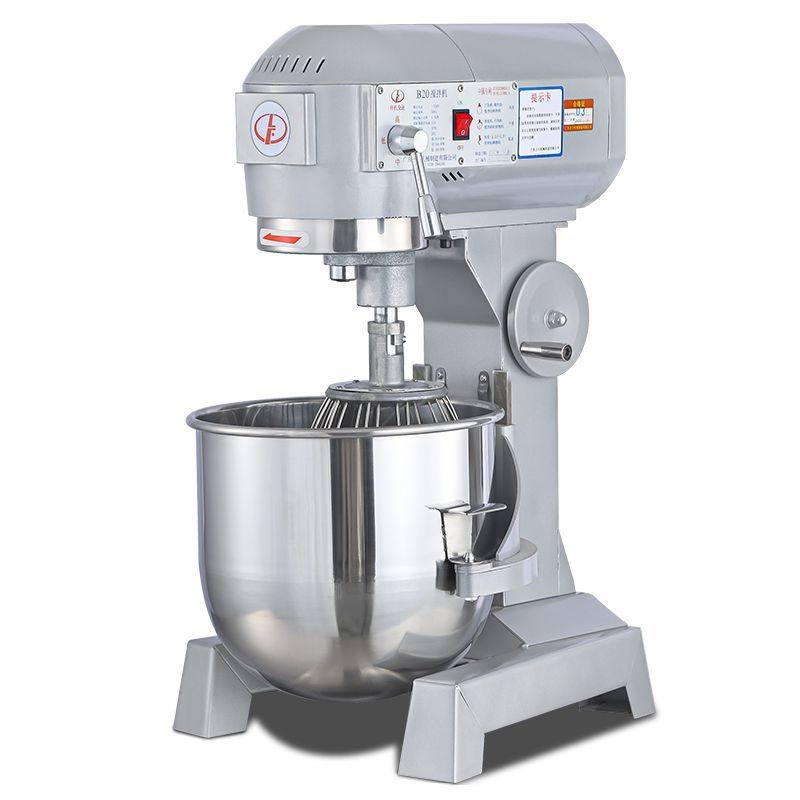 力丰和面机商用强力打蛋机奶油鲜奶机打面机肉馅搅拌机厨厂家