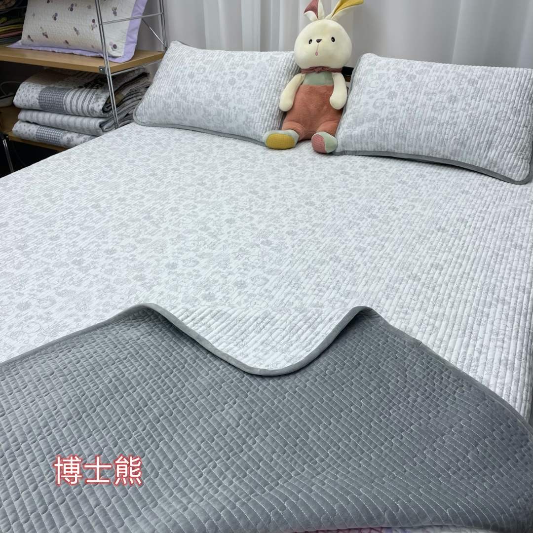 【新款棉绒床盖】定制尺寸榻榻米炕盖秋冬全棉宝宝绒双面可用绗缝