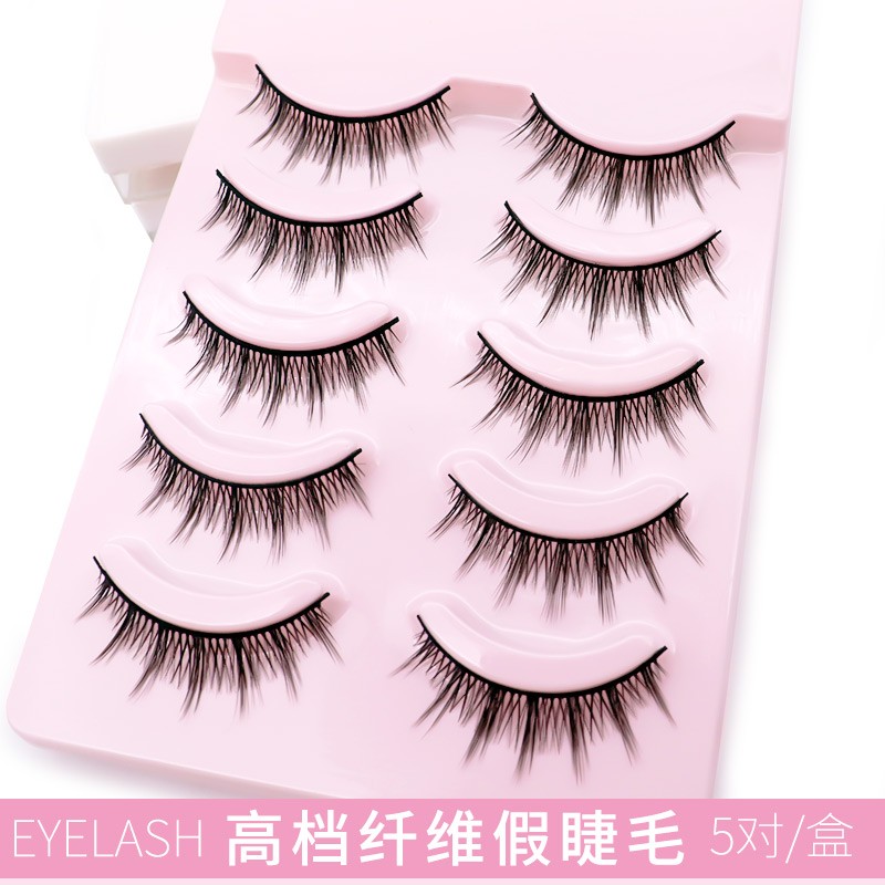 【2号】012小恶魔睫毛COS自然仿妆网红同款硬梗可撑双眼皮假睫毛