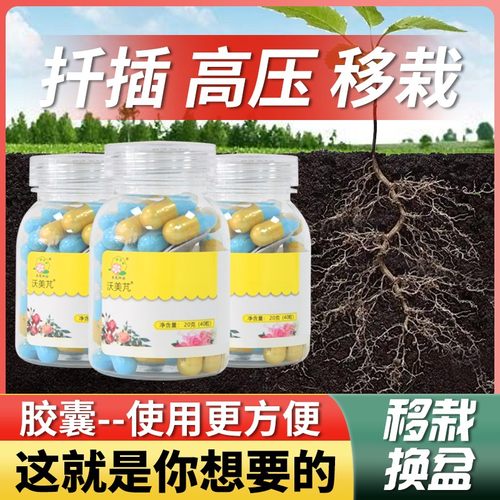 （直播）护花匠正品胶囊养根养花肥料促花延花植物通用储存方便使