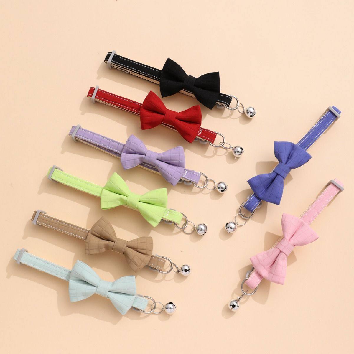 猫咪领结公猫宠物蝴蝶结铃铛项圈小型犬狗狗猫咪泰迪博美脖圈猫绳,宠物/宠物食品及用品,项圈/肩带,淘宝优惠券,粉丝福利购,淘宝优惠卷