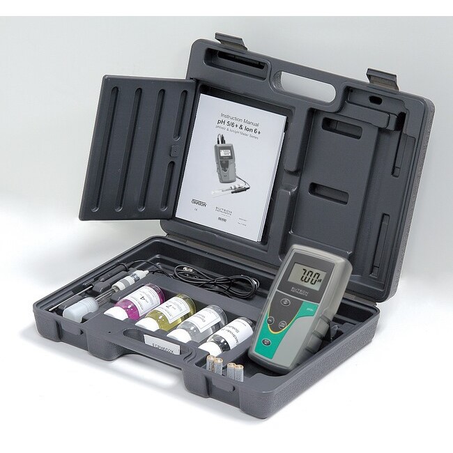 Thermo Scientific优特Eutech pH 6+ pH 值测量仪ECPH602PLUSK