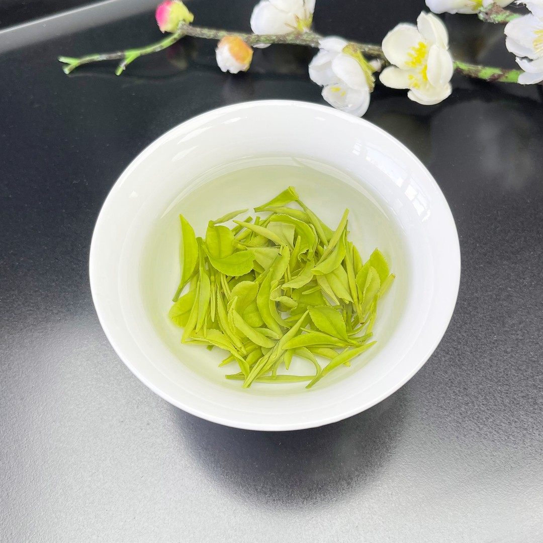 茶舅妈 【AJ349】2025年新茶安吉原产地金香玉高山白茶兰花香馥郁