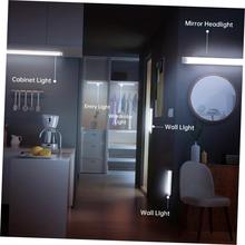Motion Sensor LED Night Light USB Rechargeable Lamp感应灯