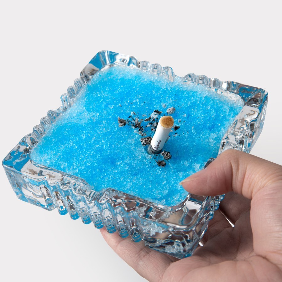 洁烟洁烟灭烟沙除烟味神器烟砂烟泥室内烟灰清洁剂烟灰缸灭烟伴侣